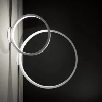 Cini & Nils Assolo LED Wall or Ceiling Lamp Dimmable supplied