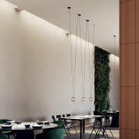 Lodes IVY V Lampada ad Anello da Sospensione Cavo Doppio a LED