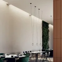 Lodes IVY V Ring Double Cable LED Dimmable Suspension Lamp By