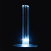 Oluce Cand-Led Lampada a Batteria Ricaricabile da Tavolo By