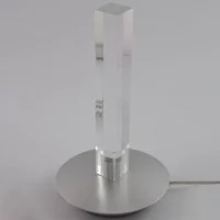 Oluce Cand-Led Lampada a Batteria Ricaricabile da Tavolo By