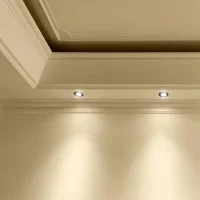 Beneito Faure Aro Luk Anello Tondo da Incasso per Lampadine GU10