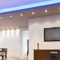 Beneito Faure Aro Luk Round Recessed Ring for GU10 Bulbs