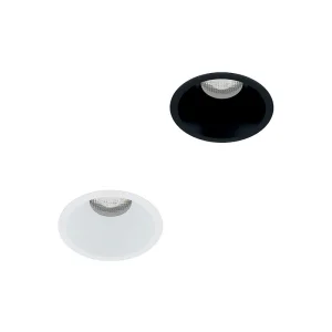 Beneito Faure Aro Luk Anello Tondo da Incasso per Lampadine GU10