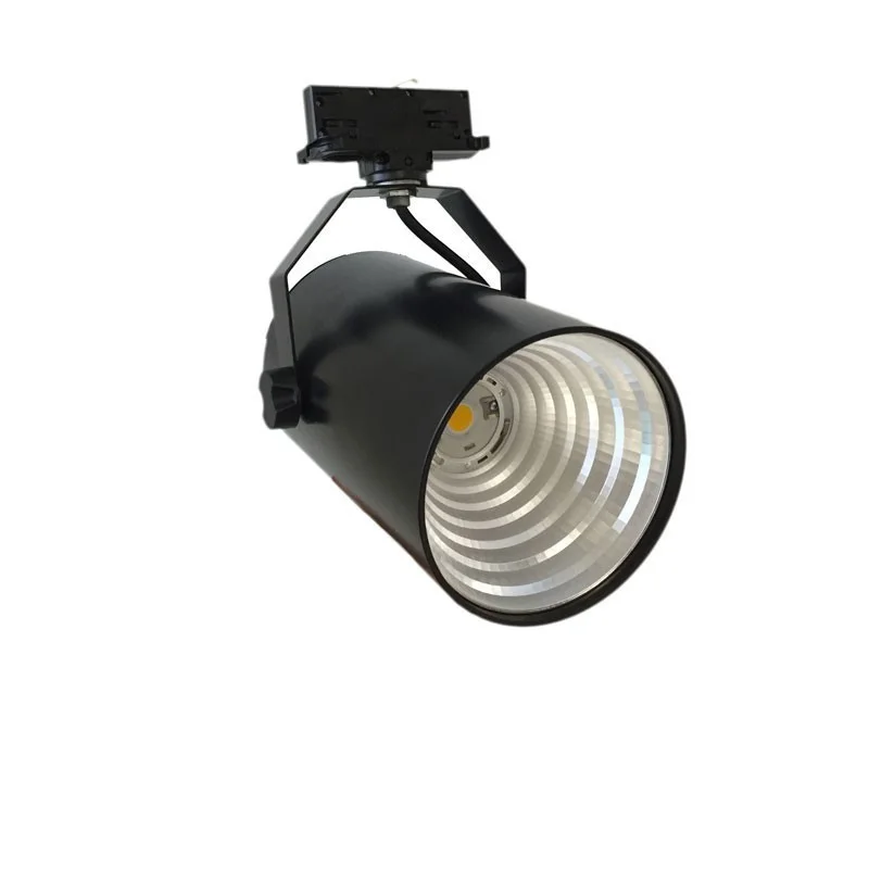 Ideallux Beba LED 28W 3000K 3000lm Proiettore da Binario Nero