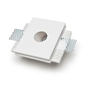 Novantadieci 9010 Faretto Incasso Segnapasso Gesso LED 1W 110lm