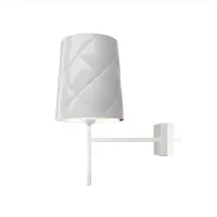 Kundalini New York Applique Lampada da Parete LED E27 Abat Jour