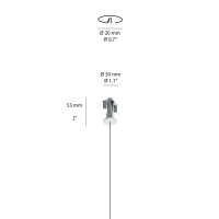 Flos Remote Kit with 60W Power Source for Super Line Up&Down