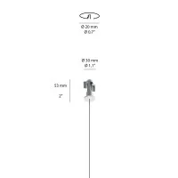 Flos Remote Kit with 60W Power Source for Super Line Up&Down