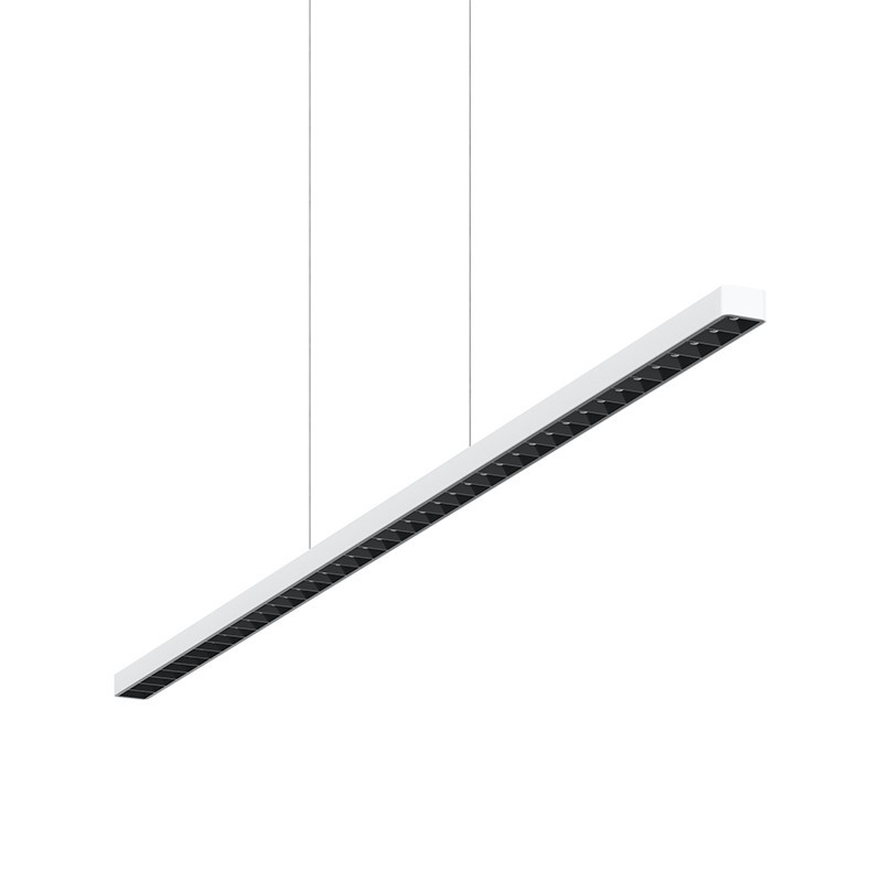 Flos Super Line PRO Down LED Suspension Lamp with Direct Light Flos Super Line PRO Down LED Suspension Lamp with Direct Light