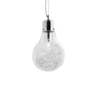 Ideal Lux Luce Max SP1 Lampada A Sospensione In Vetro E