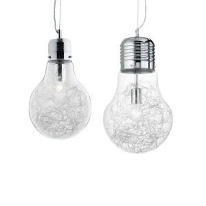 Ideal Lux Luce Max SP1 Lampada A Sospensione In Vetro E