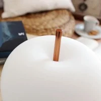 Kundalini Kushi Lampada da Tavolo in vetro soffiato opale