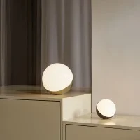 Louis Poulsen VL Studio Dimmable Table/Floor Sphere Lamp for