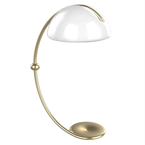 Martinelli Luce Serpente Lampada da Terra a LED By Elio