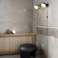 Louis Poulsen VL Studio Wall Sphere Lamp for Indoor By Vilhelm