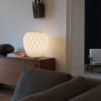 Fontana Arte Pinecone Grande Lampada Da Tavolo Dimmerabile in