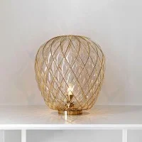 Fontana Arte Pinecone Grande Lampada Da Tavolo Dimmerabile in Fontana Arte Pinecone Grande Lampada Da Tavolo Dimmerabile in