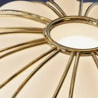 Fontana Arte Pinecone Large Dimmable Glass Table Lamp By Paola