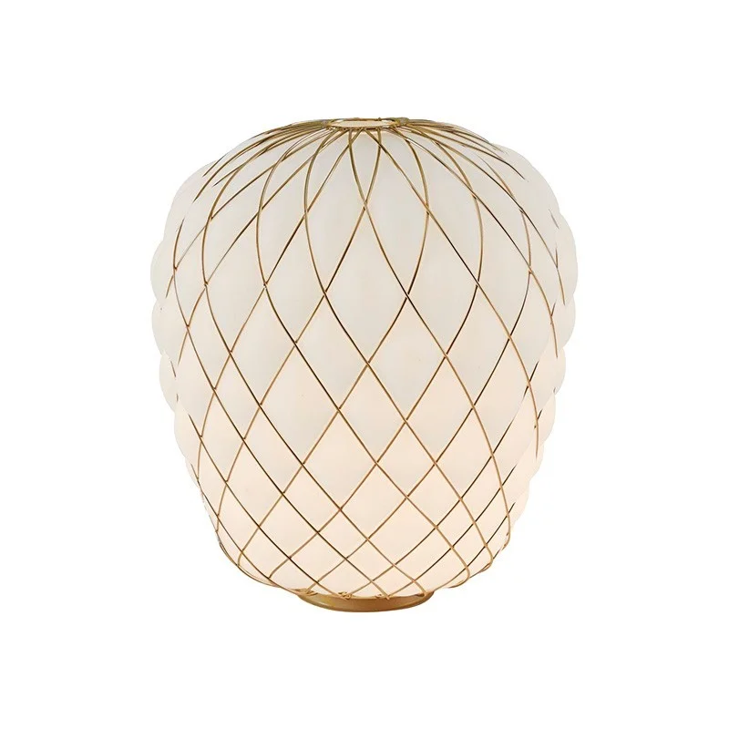 Fontana Arte Pinecone Large Dimmable Glass Table Lamp By Paola Fontana Arte Pinecone Large Dimmable Glass Table Lamp By Paola