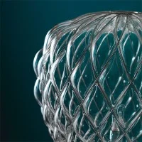 Fontana Arte Pinecone Media Lampada Da Tavolo Dimmerabile in