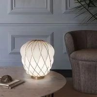 Fontana Arte Pinecone Media Lampada Da Tavolo Dimmerabile in