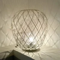 Fontana Arte Pinecone Media Lampada Da Tavolo Dimmerabile in