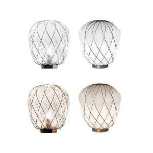 Fontana Arte Pinecone Media Lampada Da Tavolo Dimmerabile in