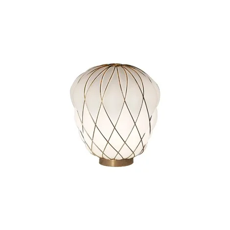 Fontana Arte Pinecone Media Lampada Da Tavolo Dimmerabile in