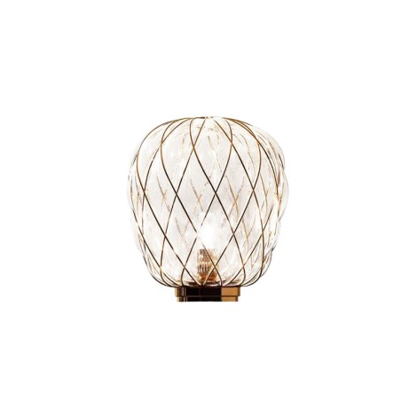 Fontana Arte Pinecone Media Lampada Da Tavolo Dimmerabile in