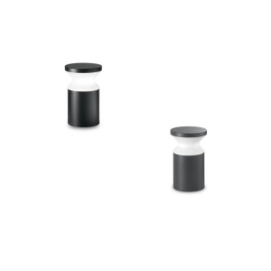 Ideal Lux Torre PT1 Small Outdoor Modern Design Floor Lamp