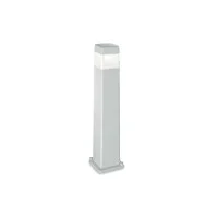 Ideal Lux Elisa PT1 Big LED square Bollard Outdoor Modern