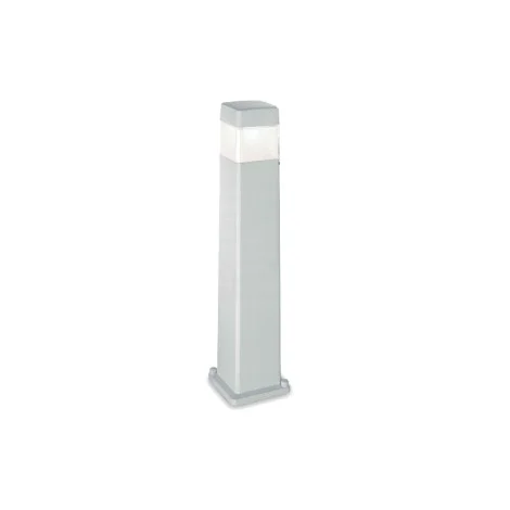 Ideal Lux Elisa PT1 Big LED square Bollard Outdoor Modern