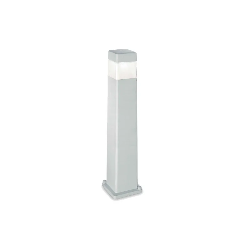 Ideal Lux Elisa PT1 Big LED square Bollard Outdoor Modern