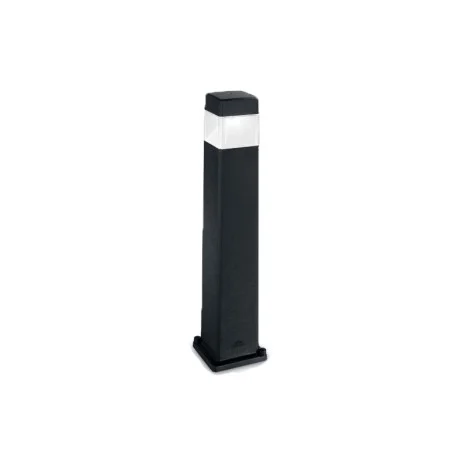 Ideal Lux Elisa PT1 Big LED square Bollard Outdoor Modern