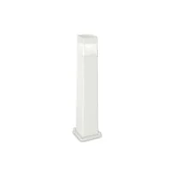 Ideal Lux Elisa PT1 Big LED square Bollard Outdoor Modern