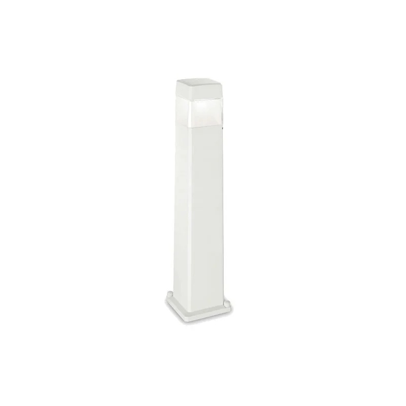 Ideal Lux Elisa PT1 Big LED square Bollard Outdoor Modern Ideal Lux Elisa PT1 Big LED square Bollard Outdoor Modern