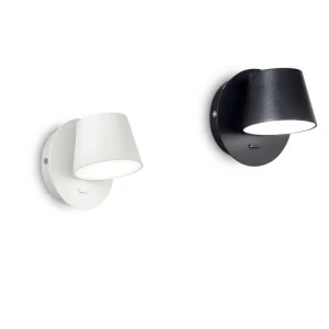 Ideal Lux GIM AP LED Wall Lamp Applique Adjustable for Indoor