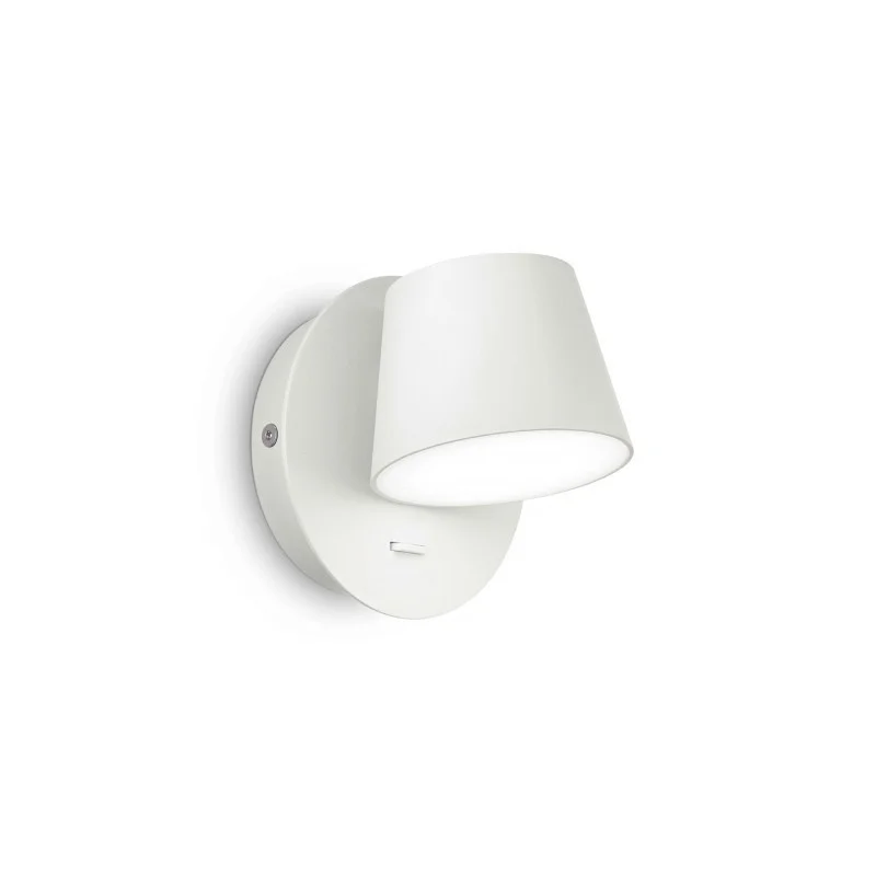 Ideal Lux GIM AP Lampada LED da Parete Applique Orientabile per Ideal Lux GIM AP Lampada LED da Parete Applique Orientabile per