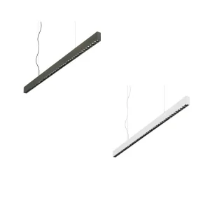 Ideal Lux Office SP Linear Suspension LED Lamp with Direct