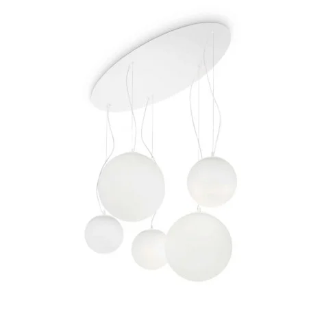 Ideal Lux Mapa Bianco SP5 Indoor Multiple Suspension Chandelier