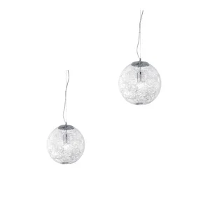 Ideal Lux Mapa Max Spherical Single Suspension Indoor Lamp