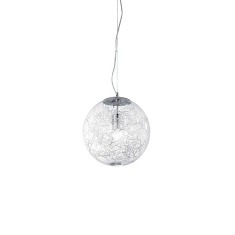 Ideal Lux Mapa Max Spherical Single Suspension Indoor Lamp