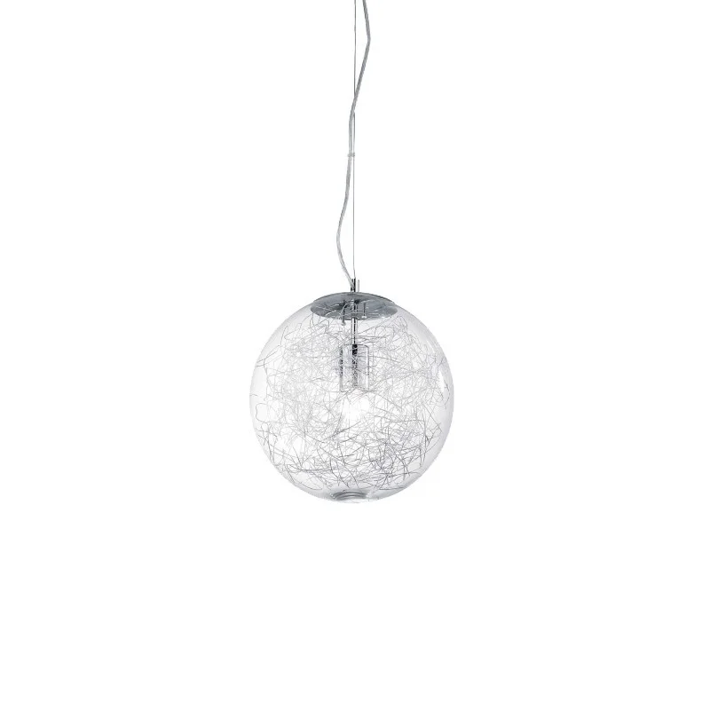 Ideal Lux Mapa Max Spherical Single Suspension Indoor Lamp