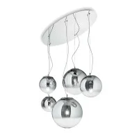 Ideal Lux Mapa Fade SP5 Chandelier Multiple Suspension Indoor
