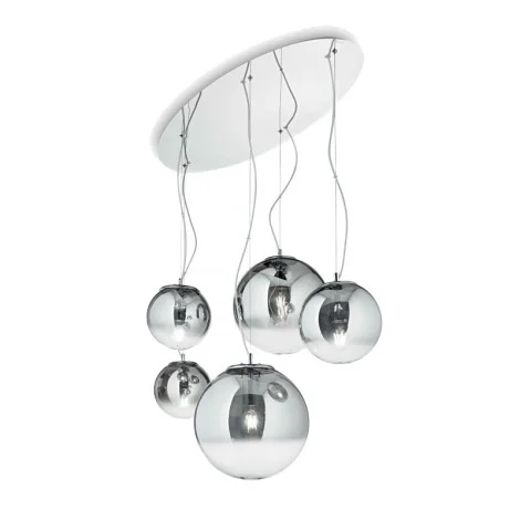 Ideal Lux Mapa Fade SP5 Chandelier Multiple Suspension Indoor
