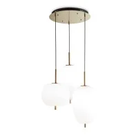 Ideal Lux Umile Lampada LED a Sospensione 3 Luci da Interno