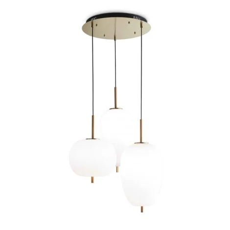 Ideal Lux Umile Lampada LED a Sospensione 3 Luci da Interno
