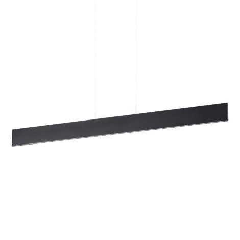 Ideal Lux Desk SP1 LED Suspension Lamp for Indoor Minimal Design