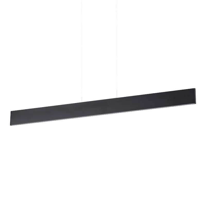 Ideal Lux Desk SP1 LED Suspension Lamp for Indoor Minimal Design Ideal Lux Desk SP1 LED Suspension Lamp for Indoor Minimal Design